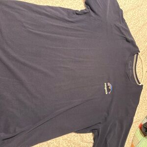 Patagonia Men's Navy Short Sleeve Tee